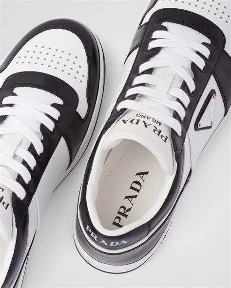 black prada platform sneakers|prada sneakers black and white.